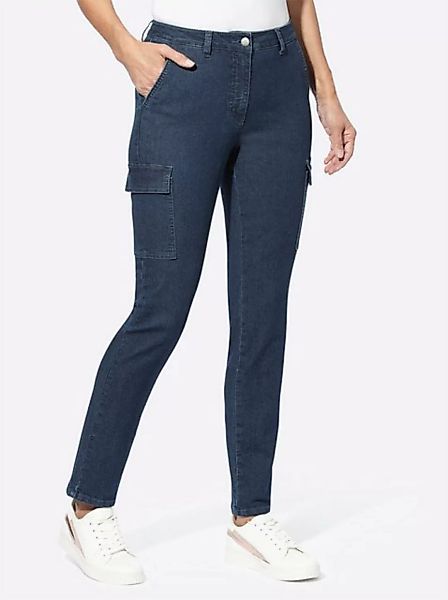 Sieh an! Bequeme Jeans Cargojeans günstig online kaufen