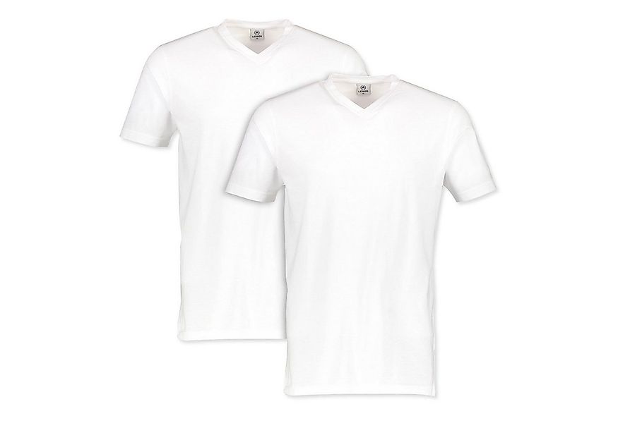 LERROS V-Shirt (Spar-Set, 2-tlg) unifarben, 2-er Pack V-Shirt günstig online kaufen