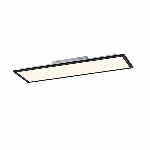 JUST LIGHT Deckenleuchte »FLAT«, 1 flammig, Leuchtmittel LED-Board   LED fe günstig online kaufen
