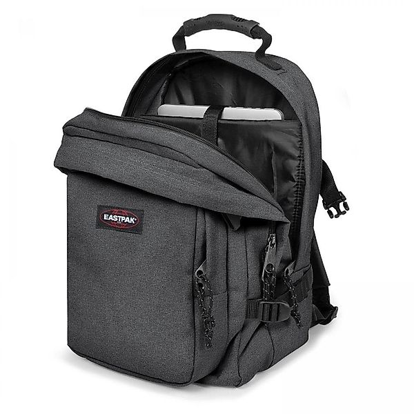 Eastpak Rucksack PROVIDER Black Denim, Schwarz, günstig online kaufen