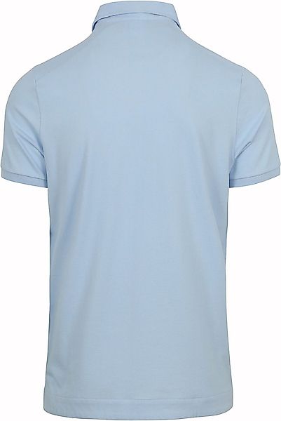 Blue Industry Piqué Poloshirt Hellblau  - Größe XL günstig online kaufen