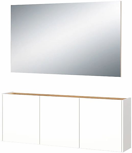 GERMANIA Garderoben-Set "GW-Libbiano" 2 Stk. tlg. günstig online kaufen