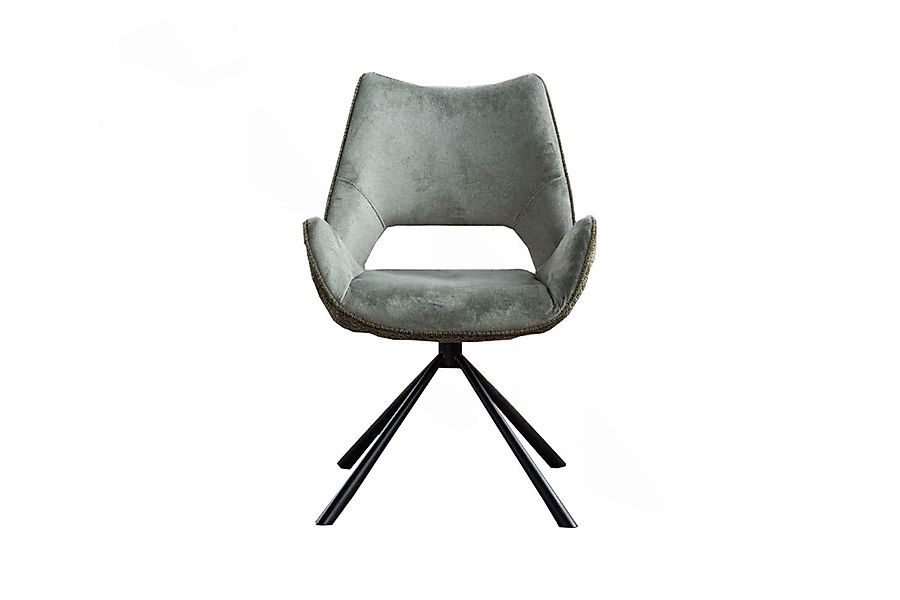 KAWOLA Polsterstuhl VELO (1 St), Drehstuhl Stoff verschiedene Farben günstig online kaufen