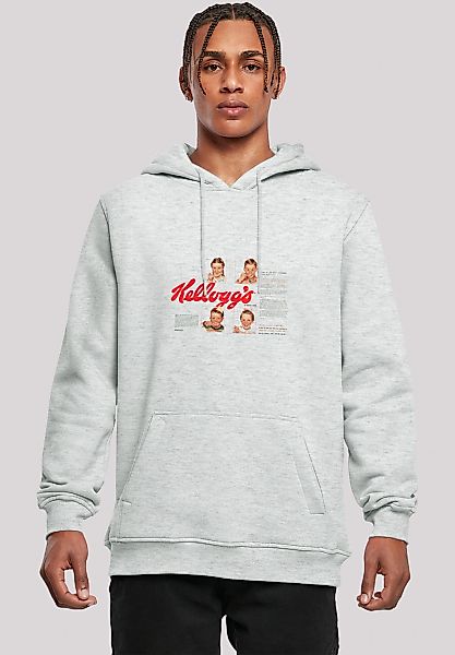 F4NT4STIC Kapuzenpullover "Kelloggs Corn Flakes Cereal Box Children Retro" günstig online kaufen