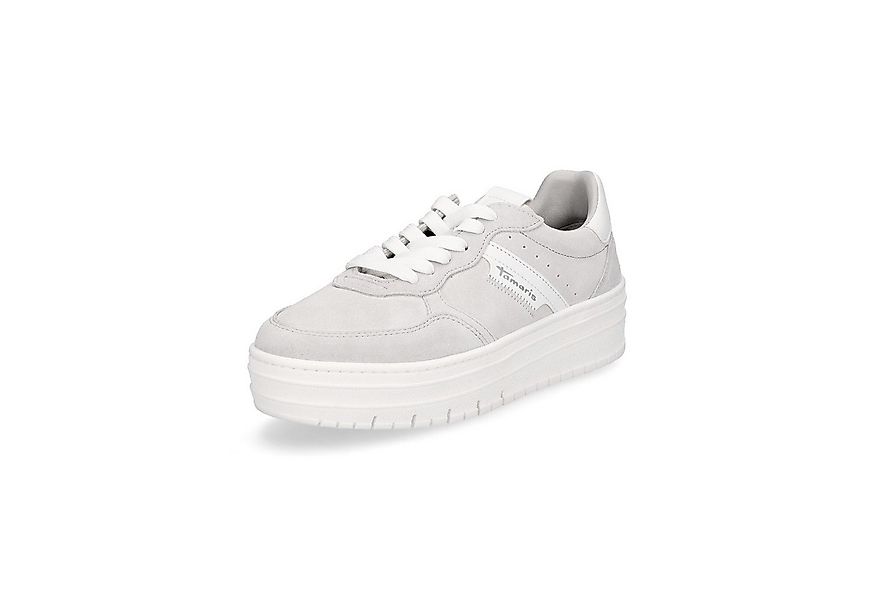 Tamaris Tamaris Damen Sneaker hellgrau Sneaker günstig online kaufen