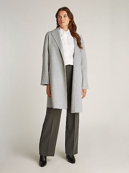 Tommy Hilfiger Kurzmantel REG DF WOOL BELTED COAT mit Gürtel günstig online kaufen