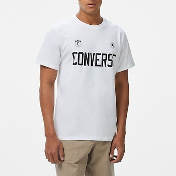 Converse  T-Shirts & Poloshirts RETRO CHUCK SOCCER T SHIRT günstig online kaufen