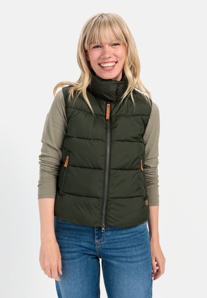 camel active Steppweste aus recyceltem Polyester günstig online kaufen