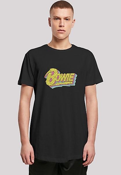 F4NT4STIC T-Shirt David Bowie Moonlight 90s Logo Print günstig online kaufen