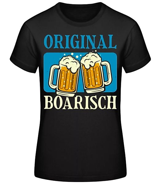 Original Boarisch · Frauen Basic T-Shirt günstig online kaufen