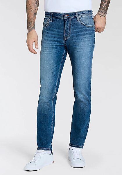 H.I.S Straight-Jeans "NEW DALE", gerades Bein, mit Used-Effekten, niedrige günstig online kaufen
