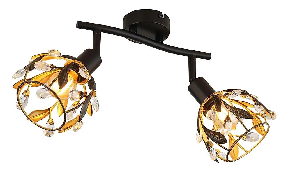 Globo Lighting Strahler   ¦ schwarz ¦ Maße (cm): B: 25 H: 15,5 Lampen & Leu günstig online kaufen