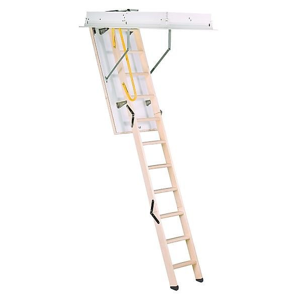 Bodentreppe Euro Trend 130  x 70 cm wärmegedämmt U-Wert 1,1 Raumhöhe bis 28 günstig online kaufen