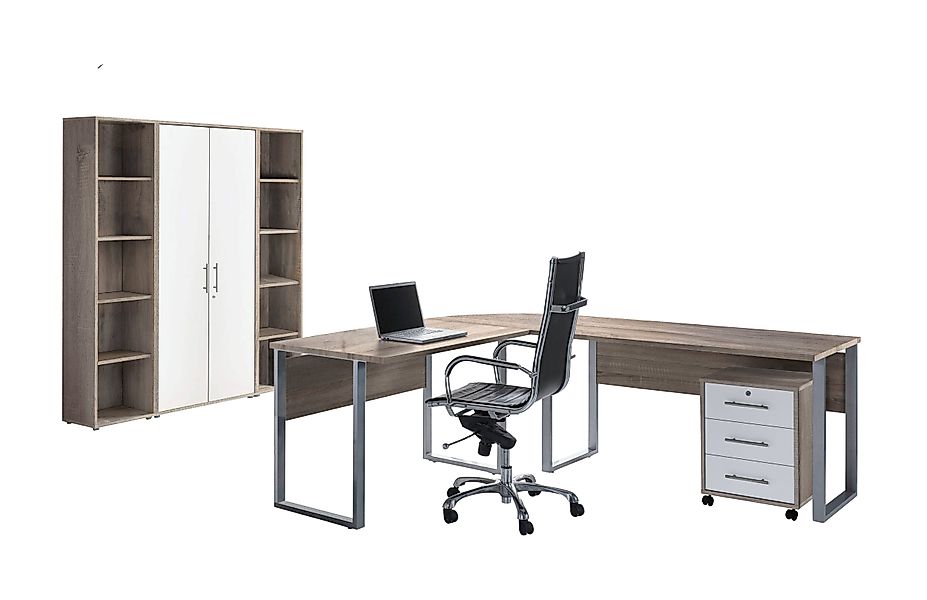 BMG Möbel Büromöbel-Set Office Edition Büromöbel günstig online kaufen