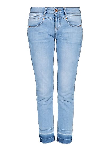 ATT Jeans 5-Pocket-Jeans Zoe mit offenen günstig online kaufen
