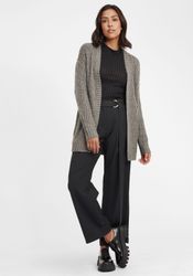 OXMO Strickjacke OXClea Cardigan in Ajour-Strickmuster günstig online kaufen