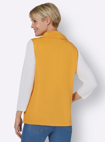 Sieh an! Jerseyweste Weste günstig online kaufen