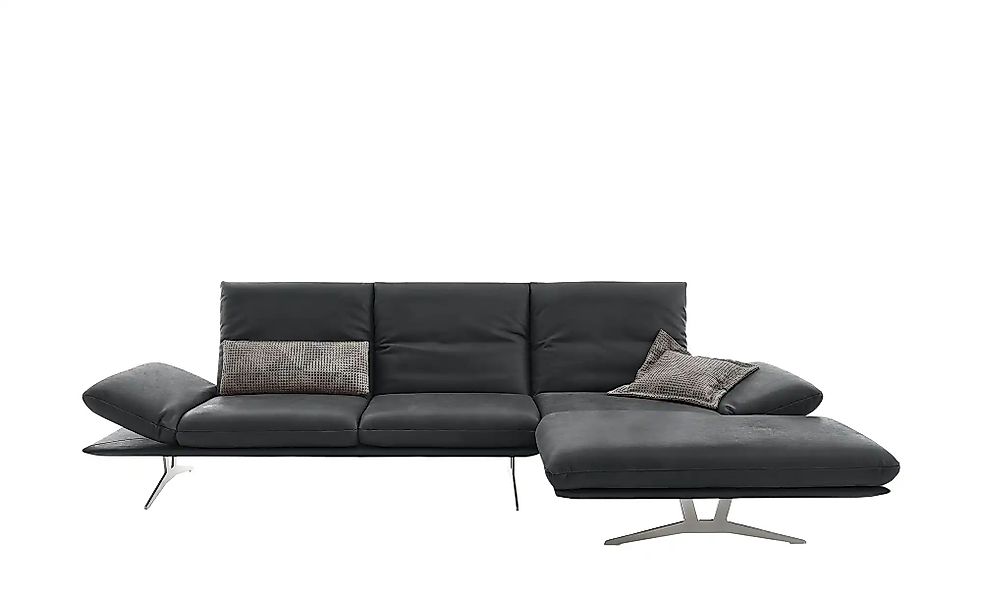 KOINOR Ecksofa Echtleder Francis ¦ grau ¦ Maße (cm): B: 314 H: 93 T: 159.0 günstig online kaufen