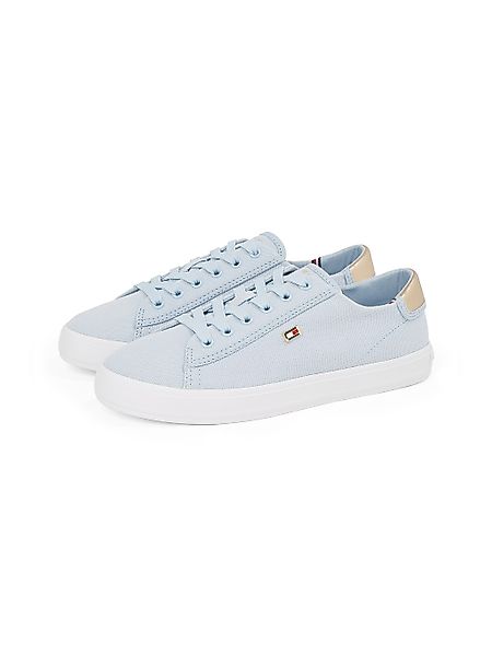 Tommy Hilfiger VULC CANVAS LACE UP SNEAKER Plateausneaker, Freizeitschuh, H günstig online kaufen