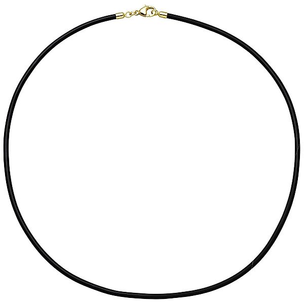 Schmuck Krone Goldkette 2mm Kautschukkette, 333 günstig online kaufen