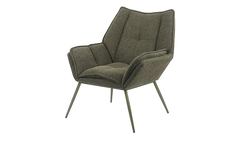 Sessel  Quincy ¦ grün ¦ Maße (cm): B: 73 H: 86 T: 72.0 Polstermöbel > Sesse günstig online kaufen