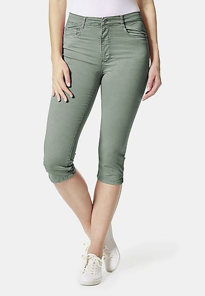 STOOKER WOMEN 5-Pocket-Jeans Capri Colour Skinny Fit Jeans Skinny Fit Casua günstig online kaufen