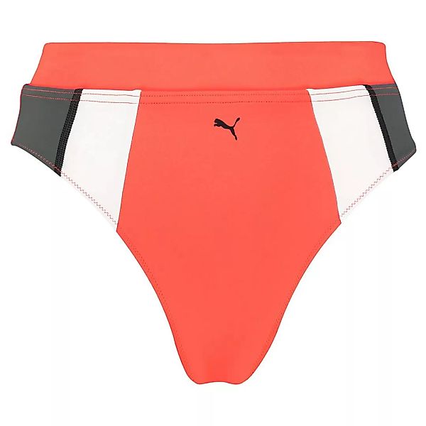 Puma Hohe Taille Brief Bikinihose L Pink günstig online kaufen