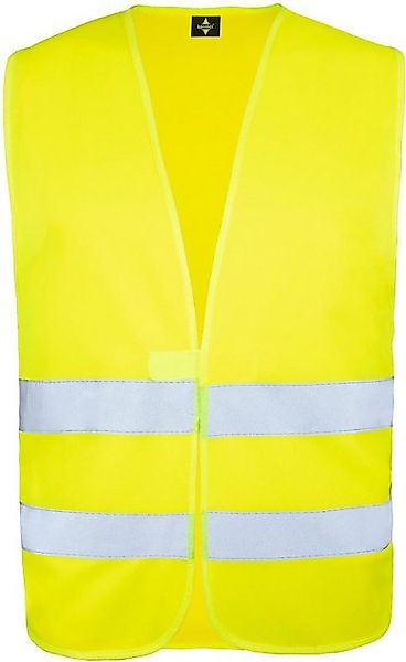 korntex Warnweste Basic Car Safety Vest "Stuttgart" XL bis 2XL günstig online kaufen