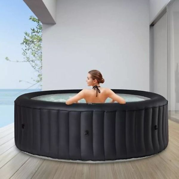 mSpa® Aufblasbarer Whirlpool 2022 Urban Rimba U-RB061 - Luxus Whirlpool auf günstig online kaufen