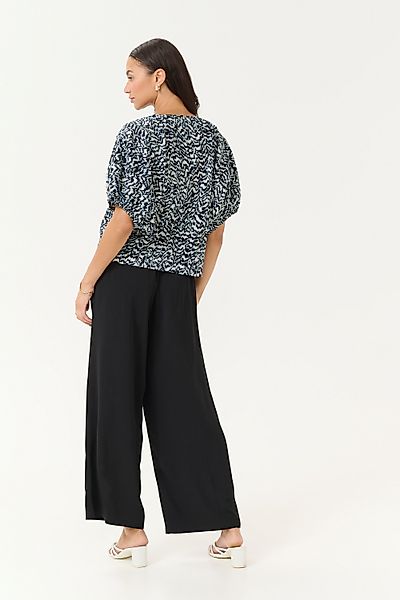 KAFFE Kurzarmbluse Kurzarm-Bluse KAruffalo günstig online kaufen