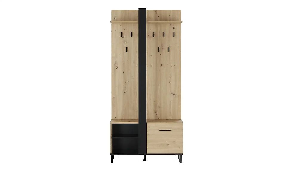 INOSIGN Kompaktgarderobe Capitello Kompaktgarderobe, Flurgarderobe, Dielens günstig online kaufen