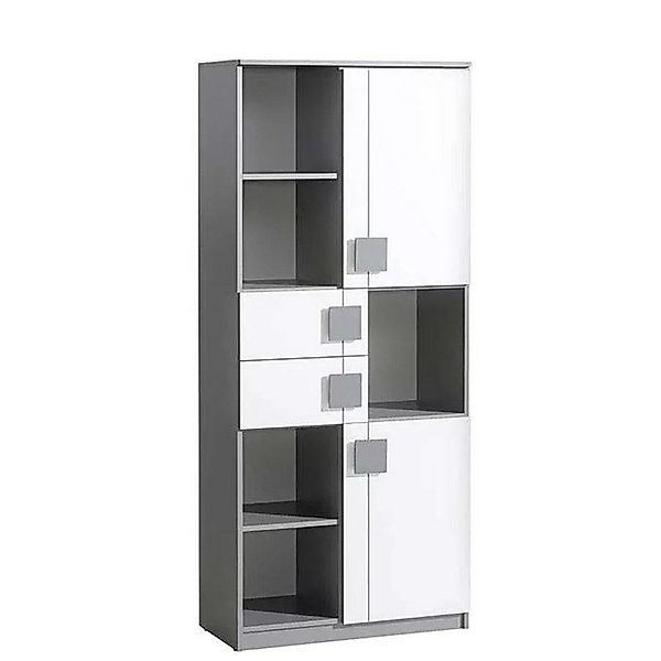 JVmoebel Kleiderschrank Schrank Büroschrank Aktenschrank Sonoma Eiche Schra günstig online kaufen