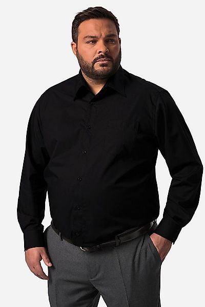 Men Plus Businesshemd Businesshemd Langarm Easy Care Vario-Kragen günstig online kaufen