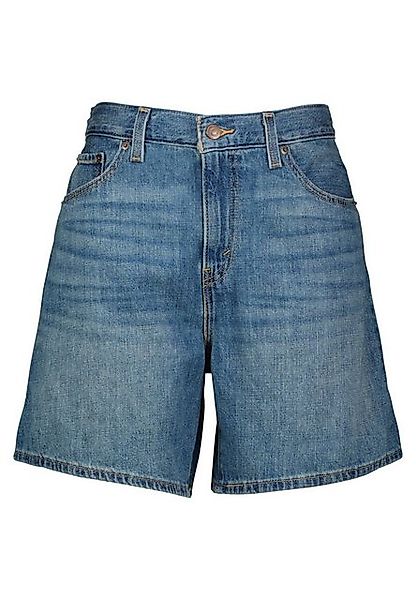 Levi's® Shorts Damen Jeansshorts mit Leinen HIGH BAGGY SHORT (1-tlg) günstig online kaufen