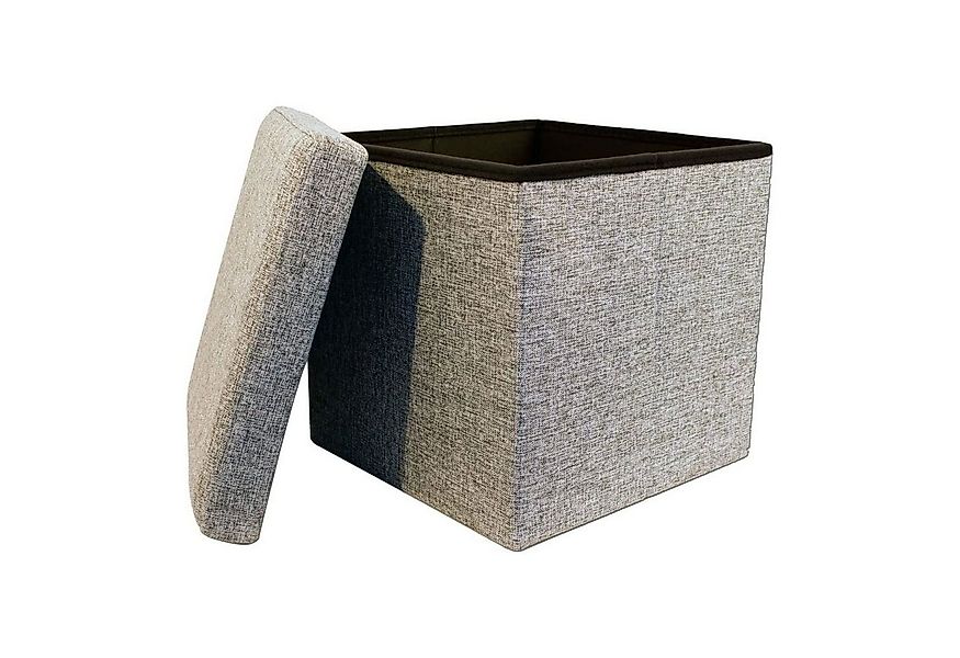 ECHTWERK Sitzwürfel StoreCube, Sitzhocker mit Stauraum, Sitzwürfel faltbar, günstig online kaufen