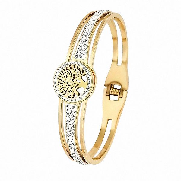 Taffstyle Armband Lebensbaum Damen Armband Edelstahl günstig online kaufen