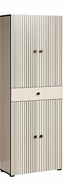 welltime Hochschrank "Amrum", Breite 40cm, geräumiger Hochschrank Eiche Ril günstig online kaufen