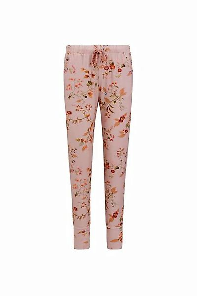 Loungehose Bobien Long Trousers Kawai Flower Light Pink S günstig online kaufen