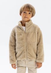 MINOTI Sweatshirt Sherpa-Fleecejacke mit Brusttasche und günstig online kaufen