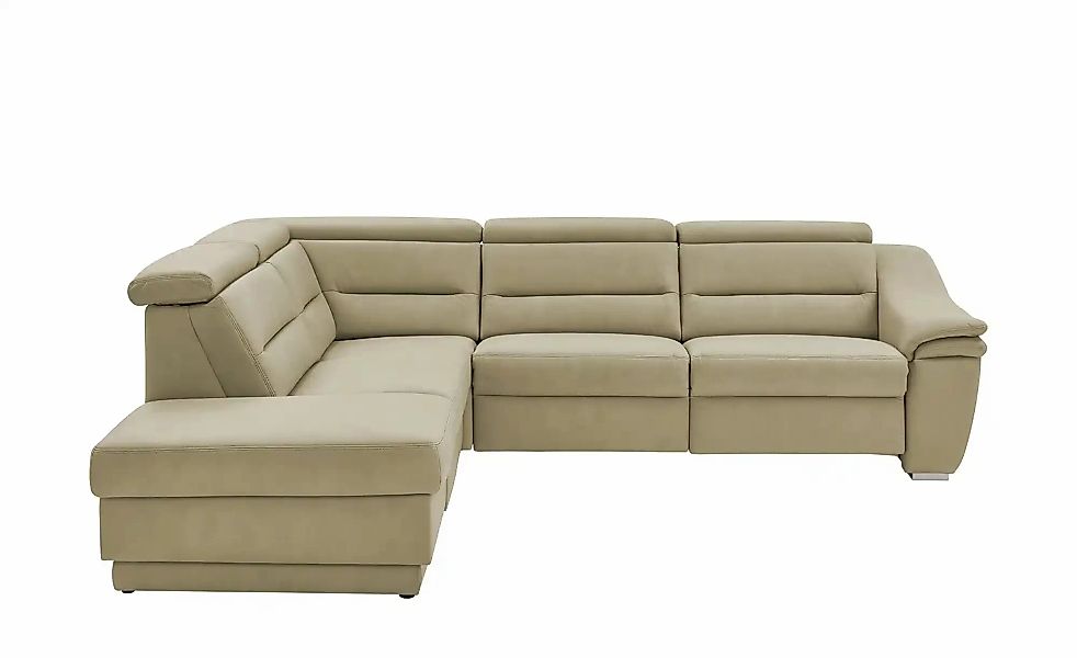 meinSofa Ecksofa  Ivonne ¦ creme ¦ Maße (cm): B: 294 H: 84 T: 245.0 Polster günstig online kaufen