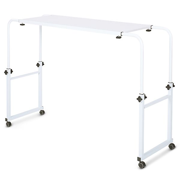 Betttisch auf Rollen, höhenverstellbar 78 bis 120cm, längenverstellbar 119 günstig online kaufen