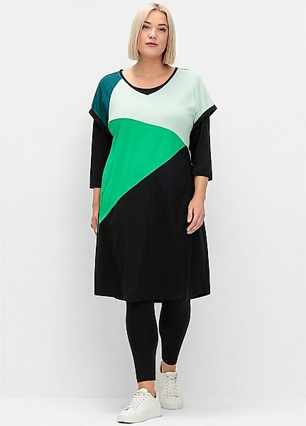 Sheego Jerseykleid Shirtkleid . günstig online kaufen