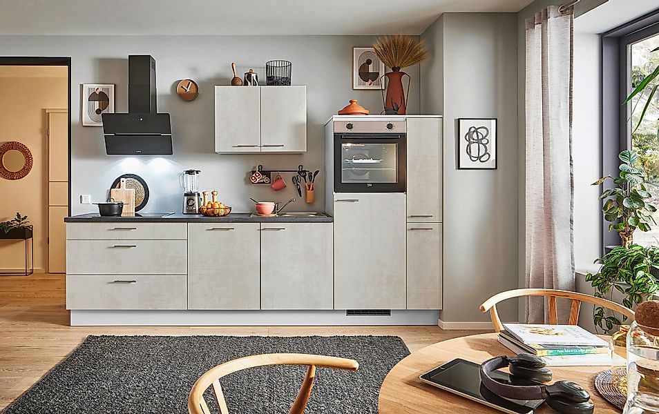 pino Küchenzeile Stockholm, individuell anpassbar, gratis günstig online kaufen
