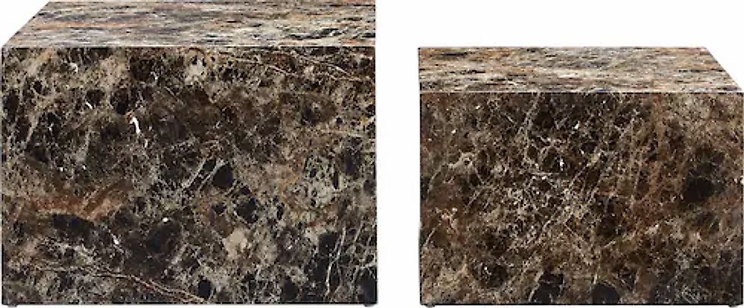 SalesFever Couchtisch »Almeria Bestelltisch«, (Set, 2 St., 2er Set), quadra günstig online kaufen