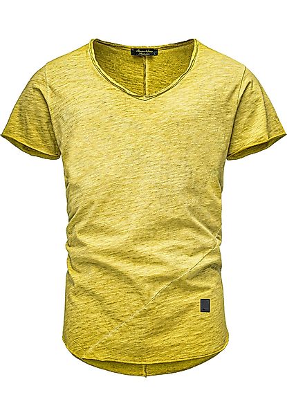 Amaci&Sons T-Shirt SAN FRANCISCO Herren Oversize günstig online kaufen