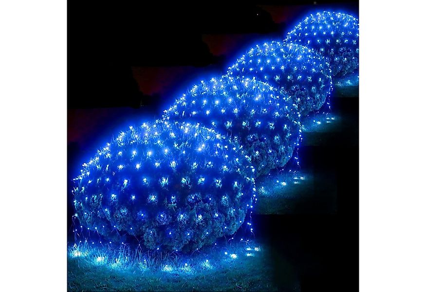 Merry 2024 LED-Lichterkette LED Lichternetz,Lichtervorhang,LED Lichterkette günstig online kaufen