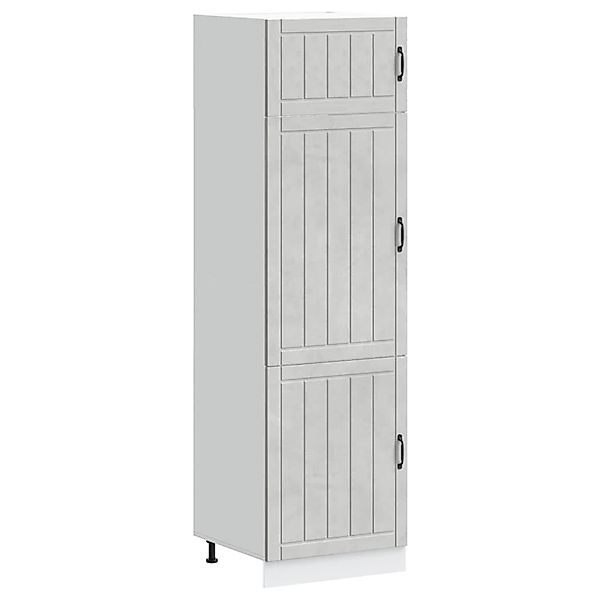 vidaXL Küchenschrank Lucca Betongrau Holzwerkstoff 853871 günstig online kaufen