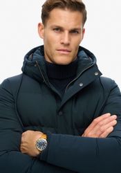 Superdry Steppjacke "Everest Hooded Puffer Jacket" mit Kapuze günstig online kaufen