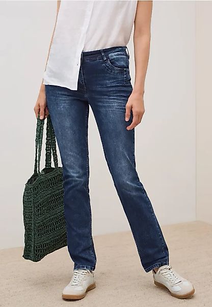 Cecil Loose-fit-Jeans, High Waist günstig online kaufen