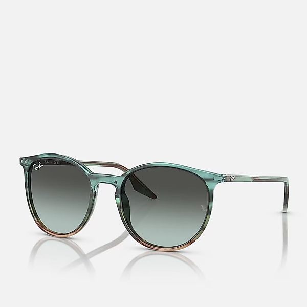 Ray-Ban Sonnenbrille Ray-Ban RB2204 Striped Blue günstig online kaufen